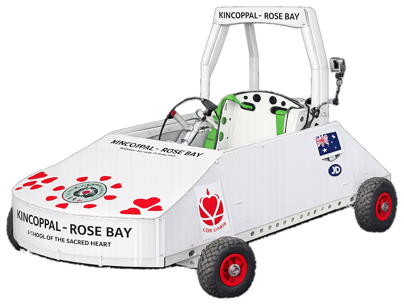 The Racing Hearts Goblin G2